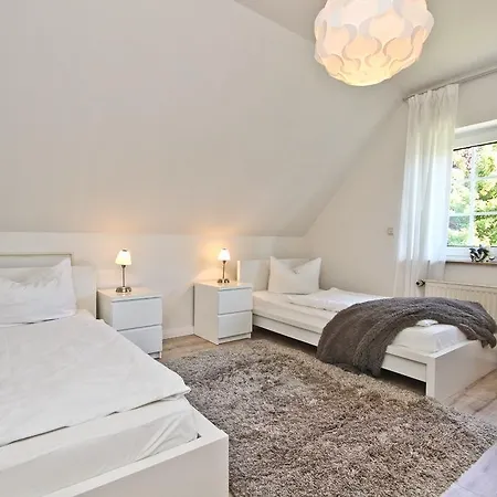 Ostseerausch Tatil Evi Scharbeutz